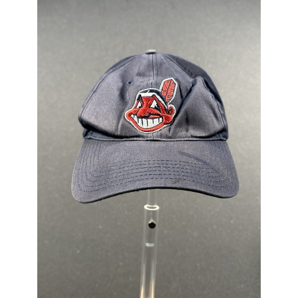 vintage cleveland indians chief wahoo snapback Ball cap Hat - Picture 6 of 7